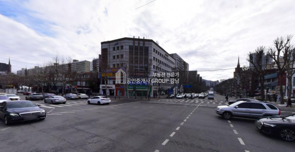 서울 강남구 대치동 은마사거리코너 대치동 최고의 자리 대기업 프렌차이즈 입점중 매매 매물번호 10731 사진 1