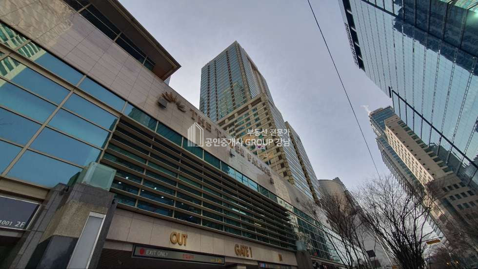 서울 강남구 도곡동 타워팰리스 상가동 상가. 3000세대 독점 상가. 도곡역 역세권 임대 매물번호 10733 사진 2