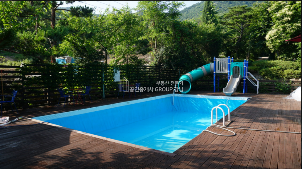 인천 강화군 화도면 흥왕리 강화도 펜션 8동과 아름다운 카페. 잘 가꿔진 조경과 풀장 매도 또는 임대 임대 매물번호 10778 사진 6