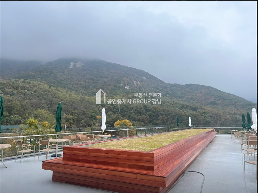 인천 강화군 화도면 흥왕리 강화도 펜션 8동과 아름다운 카페. 잘 가꿔진 조경과 풀장 매도 또는 임대 임대 매물번호 10778 사진 7