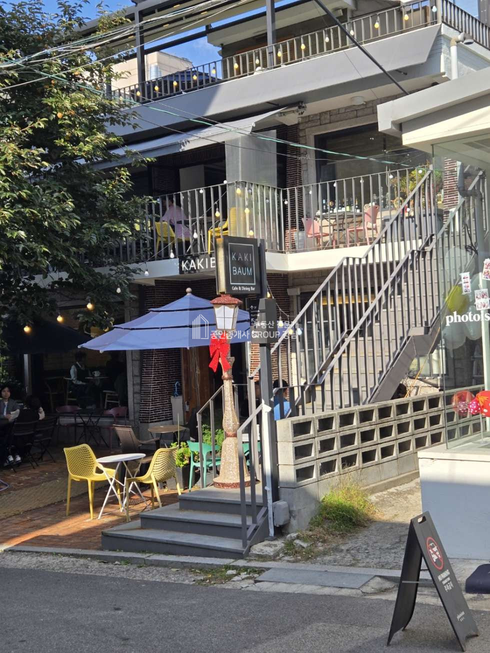 서울 용산구 한강로1가 용리단길 숨은 명소. 가성비좋은 자리. 유명 이자카야, 식당 같은 골목에 구성되어 있슴 임대 매물번호 10782 사진 6
