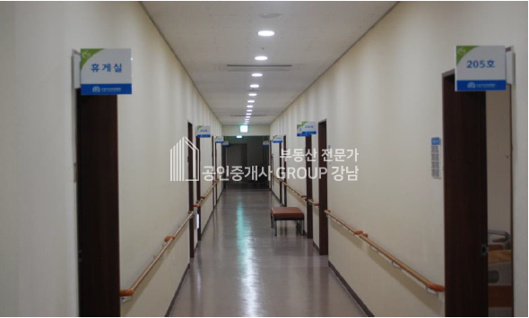 경기 남양주시 수동면 외방리 199병상 자연휴양림의 자연과 더불어 힐링할 수있는 요양병원 매매 매물번호 10783 사진 6