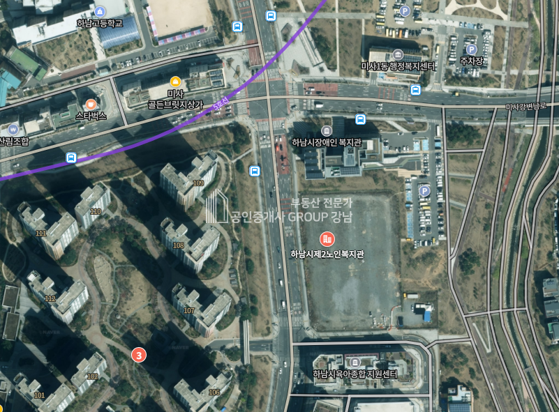 경기 하남시 풍산동 3000세대 앞 상업지역 한의원 매도 포괄양도 매매 매물번호 10787 사진 5