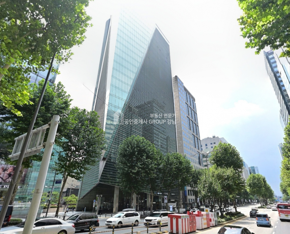 서울 강남구 역삼동 2호선 역삼역 도보 6분. 테헤란 대로변 가시성 굿 임대 매물번호 10793 사진 1