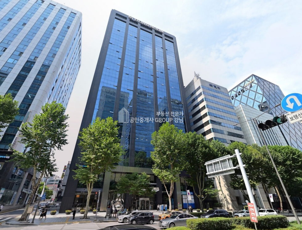 서울 강남구 역삼동 2호선.분당선 선릉역 도보2분 사무실(전용 124평) 임대 임대 매물번호 10798 사진 1