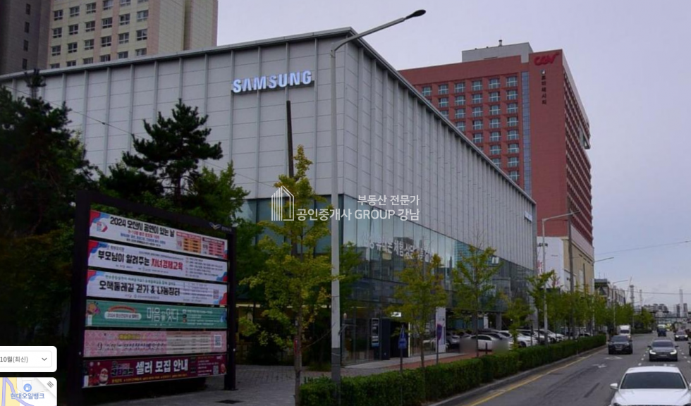 경기 오산시 원동 급매. 감정가 이하 .오산시 핵심위치. 이마트 대로변 코너 건물 . 정형외과, 요양병원 추천 매매 매물번호 10809 사진 3