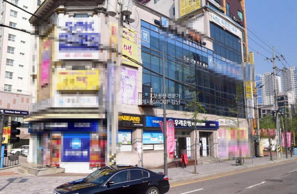 경기 오산시 원동 급매. 감정가 이하 .오산시 핵심위치. 이마트 대로변 코너 건물 . 정형외과, 요양병원 추천 매매 매물번호 10809 사진 4