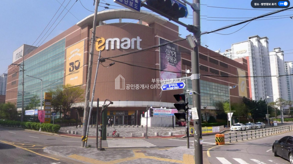 경기 오산시 원동 급매. 감정가 이하 .오산시 핵심위치. 이마트 대로변 코너 건물 . 정형외과, 요양병원 추천 매매 매물번호 10809 사진 5