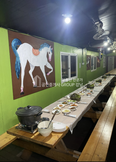 경기 용인처인구 양지면 평창리 토지투자와 수익투자 양지 IC 2.5Km 대로 이면 펜션 단지. 펜션 운영중. 지산CC인근 매매 매물번호 10832 사진 4