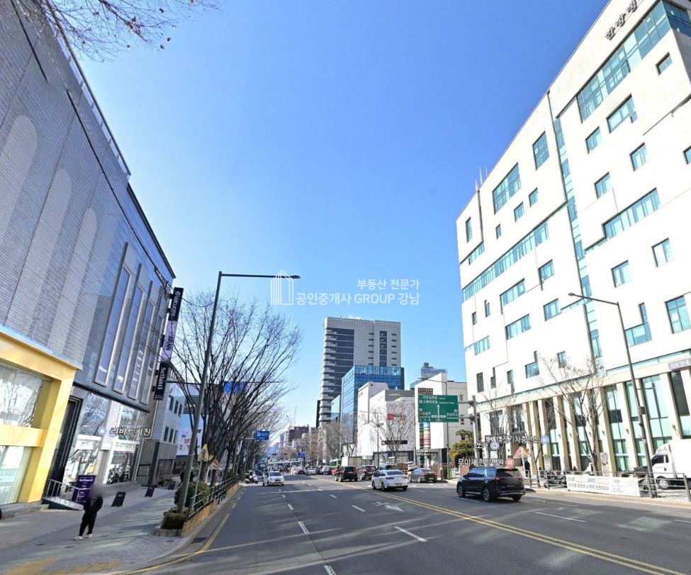 서울 강남구 논현동 9호선 논현역과 신분당선 더블역세권 병원 건물 수익 3.8% 매매 매물번호 10838 사진 2