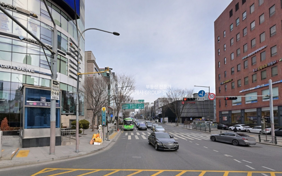 서울 강남구 논현동 9호선 논현역과 신분당선 더블역세권 병원 건물 수익 3.8% 매매 매물번호 10838 사진 4