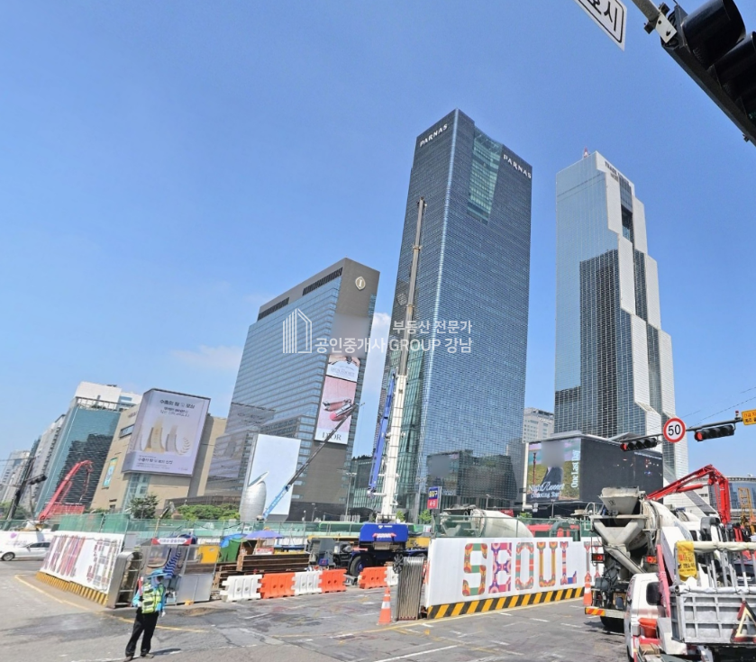 서울 강남구 삼성동 강남 랜드마크 오피스 파르나스타워 임대강남 랜드마크 오피스 파르나스타워 임대 임대 매물번호 10858 사진 4