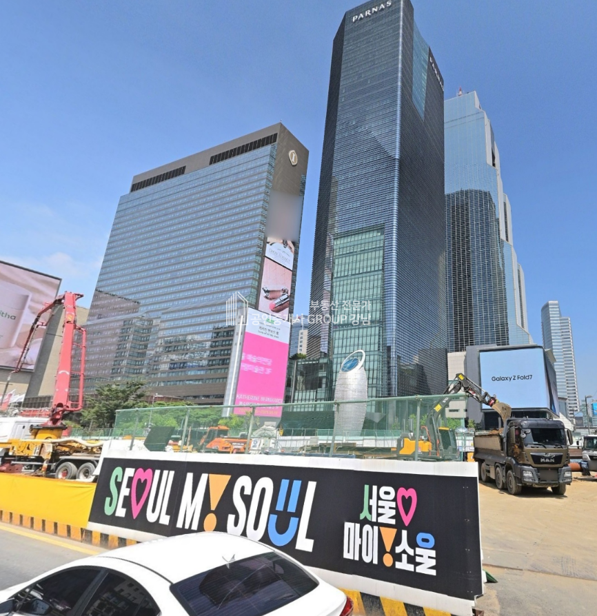 서울 강남구 삼성동 강남 랜드마크 오피스 파르나스타워 임대강남 랜드마크 오피스 파르나스타워 임대 임대 매물번호 10858 사진 5