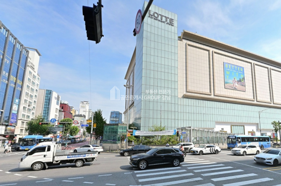 서울 강남구 역삼동 한티역 초역세권 대로변 대표 건물 5층 교육연구시설 병원 추천 임대 매물번호 10867 사진 3